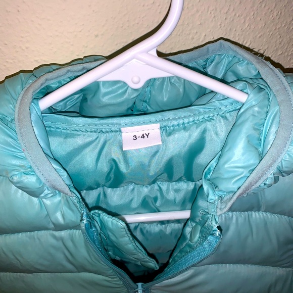 Toddler Cub Puffer Coat 🐻 🩵 - Picture 4 of 8